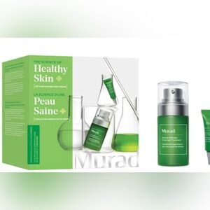Brand new unopened Murad Retinol Youth Renewal Set overnight and eye treatment
